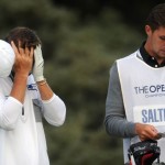 Lloyd Saltman vows to fight on after horror opening round at Muirfield